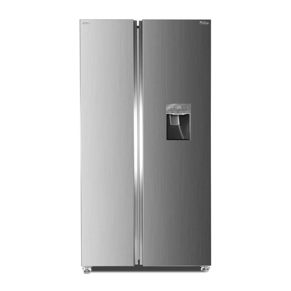 Geladeira Philco Side By Side Eco Inverter 434L Inox 110V