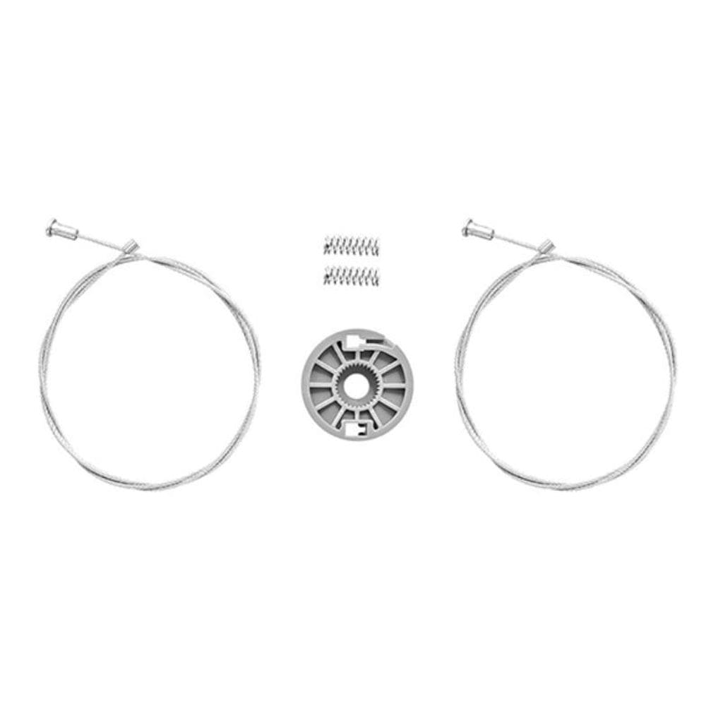 Kit Reparo Para Máquina Do Vidro Elétrico Cruze Portas Trase