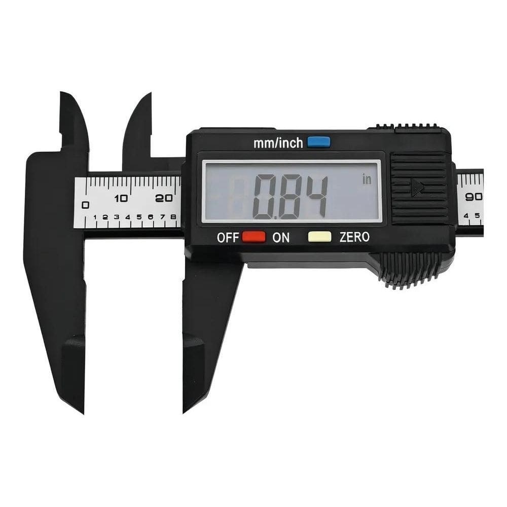 5X Paquímetro Digital 0-150Mm Display Lcd Bateria