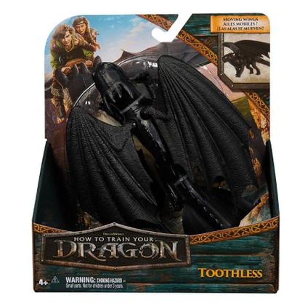 Como Treinar o Seu Dragão Boneco Banguela Dragão Sunny 4475