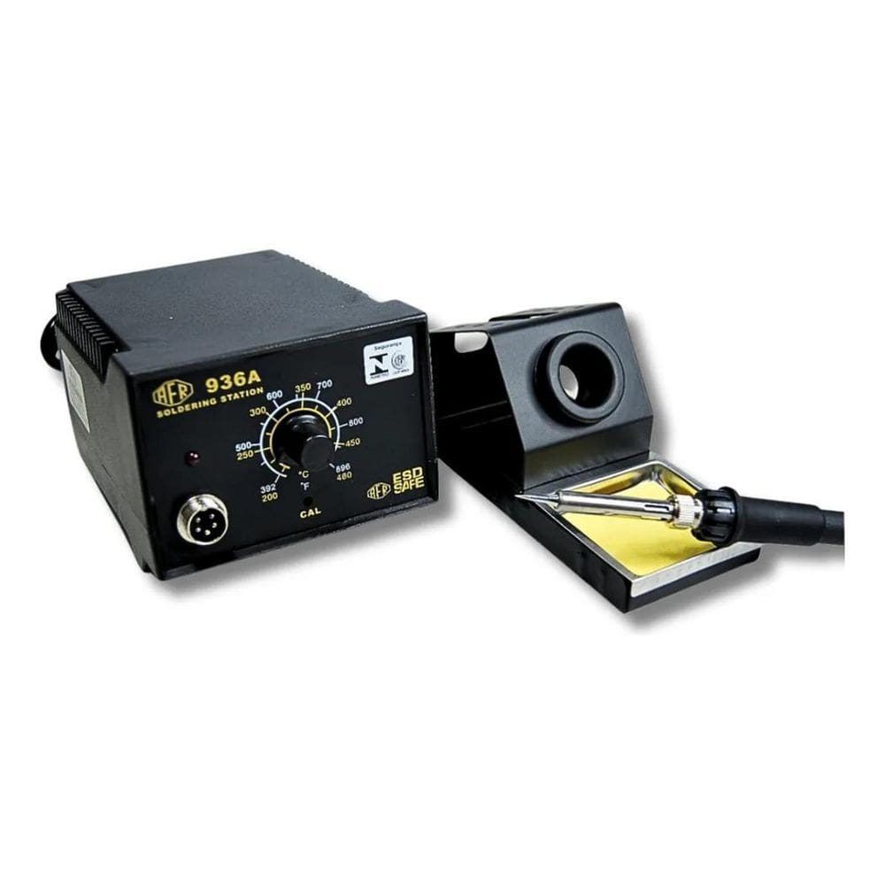 5X Estação De Solda Afr 936A Esd 127V Ou 220V Profissional