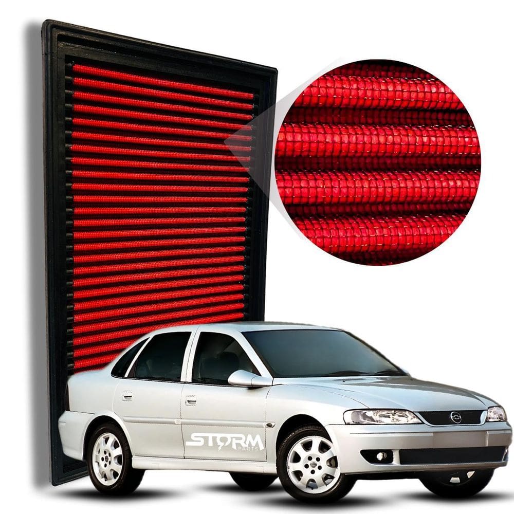 Filtro De Ar Esportivo Chevrolet Vectra 2.2 Ano 1996 A 2005