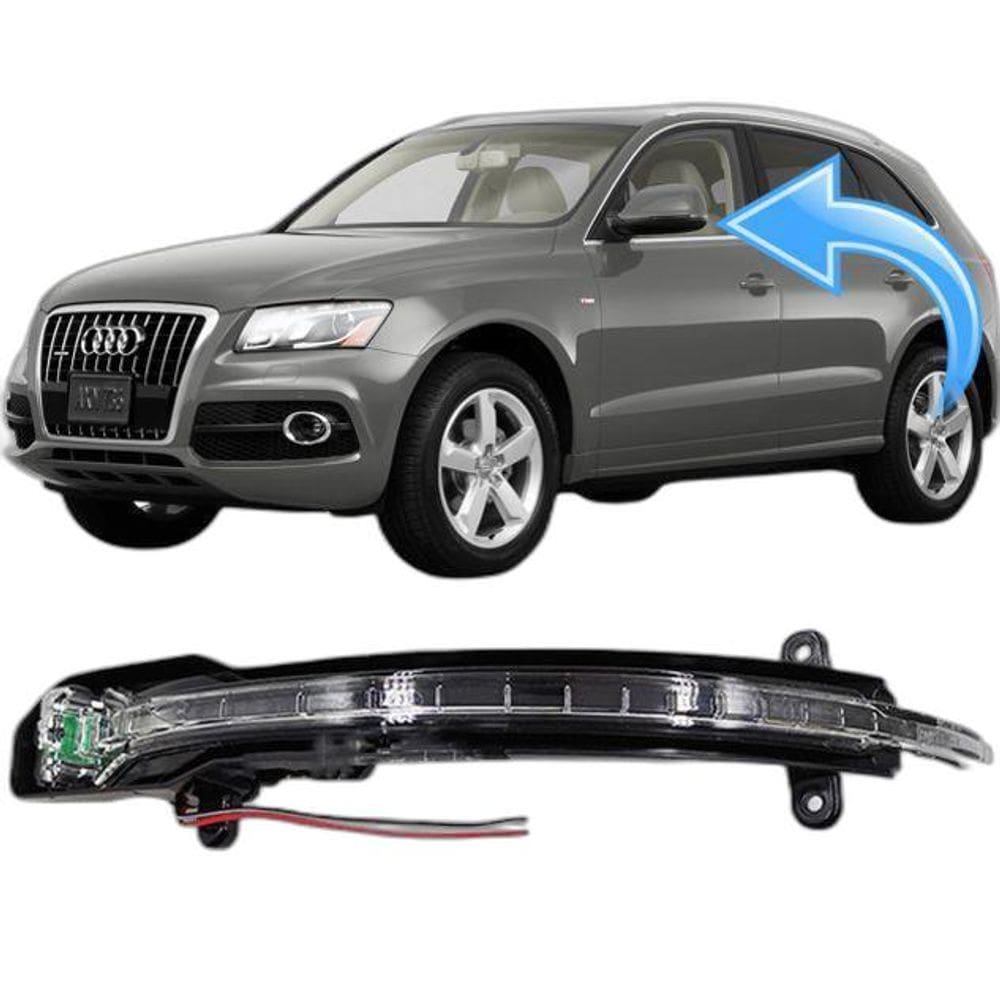 Pisca Seta Retrovisor Audi Q5 De 2009 À 2017 - Ld Esquerdo