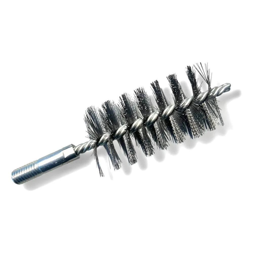 5X Escova De Aço Tubular 2.1/2 Para Tubos De Caldeira