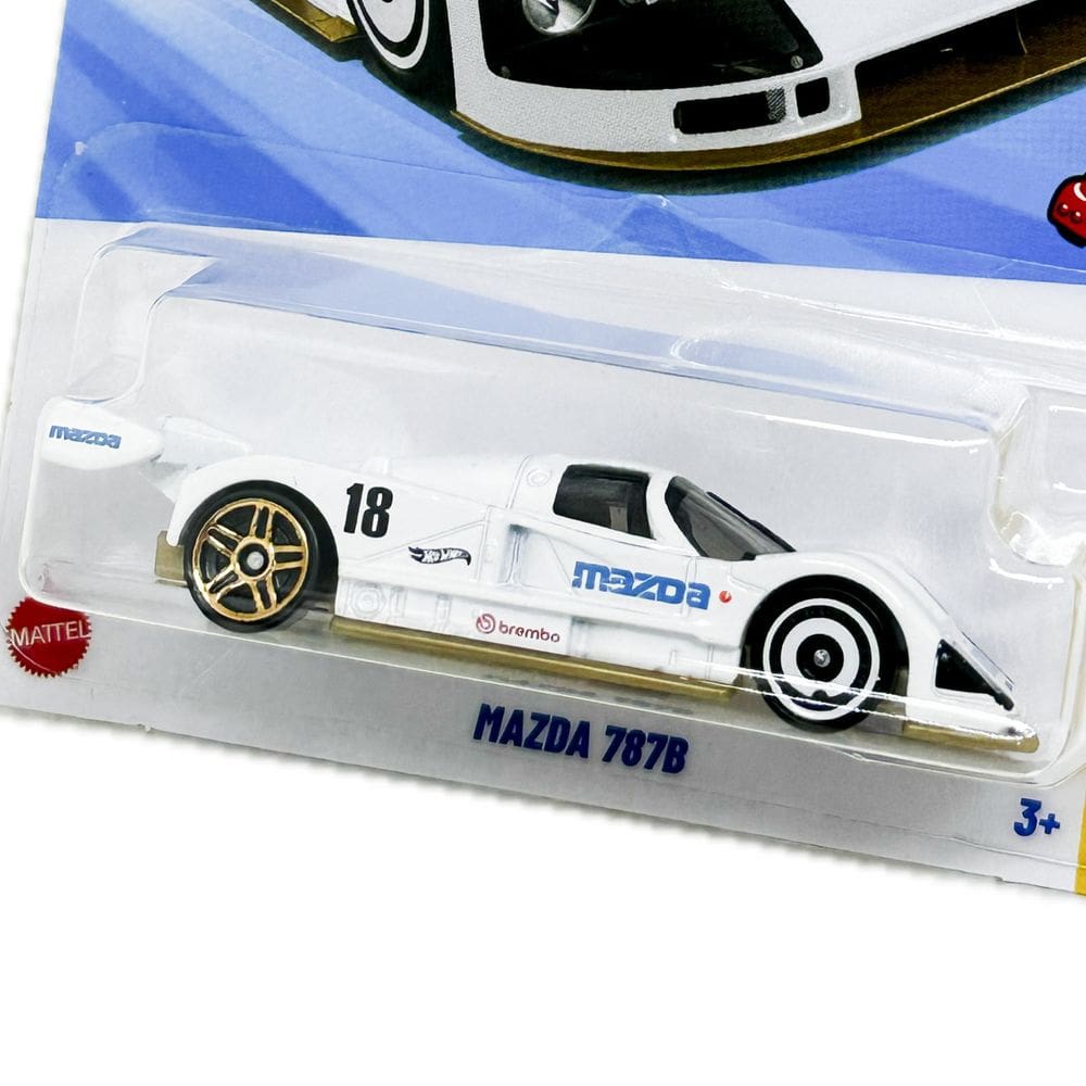 Hot Wheels Peak Pursuit - Mazda 787B - Jbb39