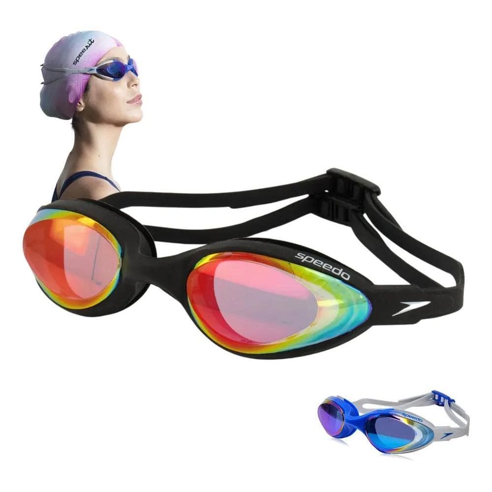 5X Óculos De Natação Speedo Hydrovision Mr Endurance