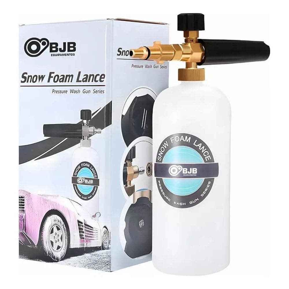 5X Canhão De Espuma Snow Foam Compativel Com Wap Ousada 2200