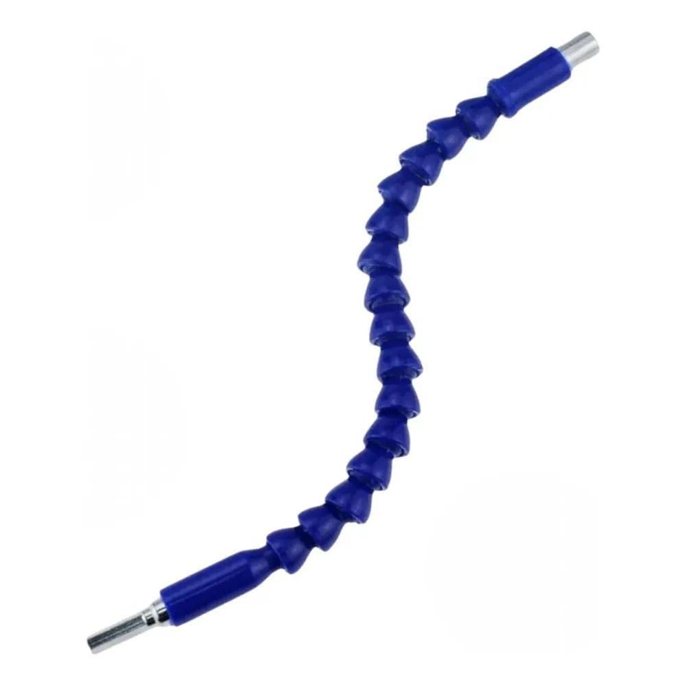 5X Extensor Flexivel 292Mm 1/4 Sextavado Para Parafusadeira