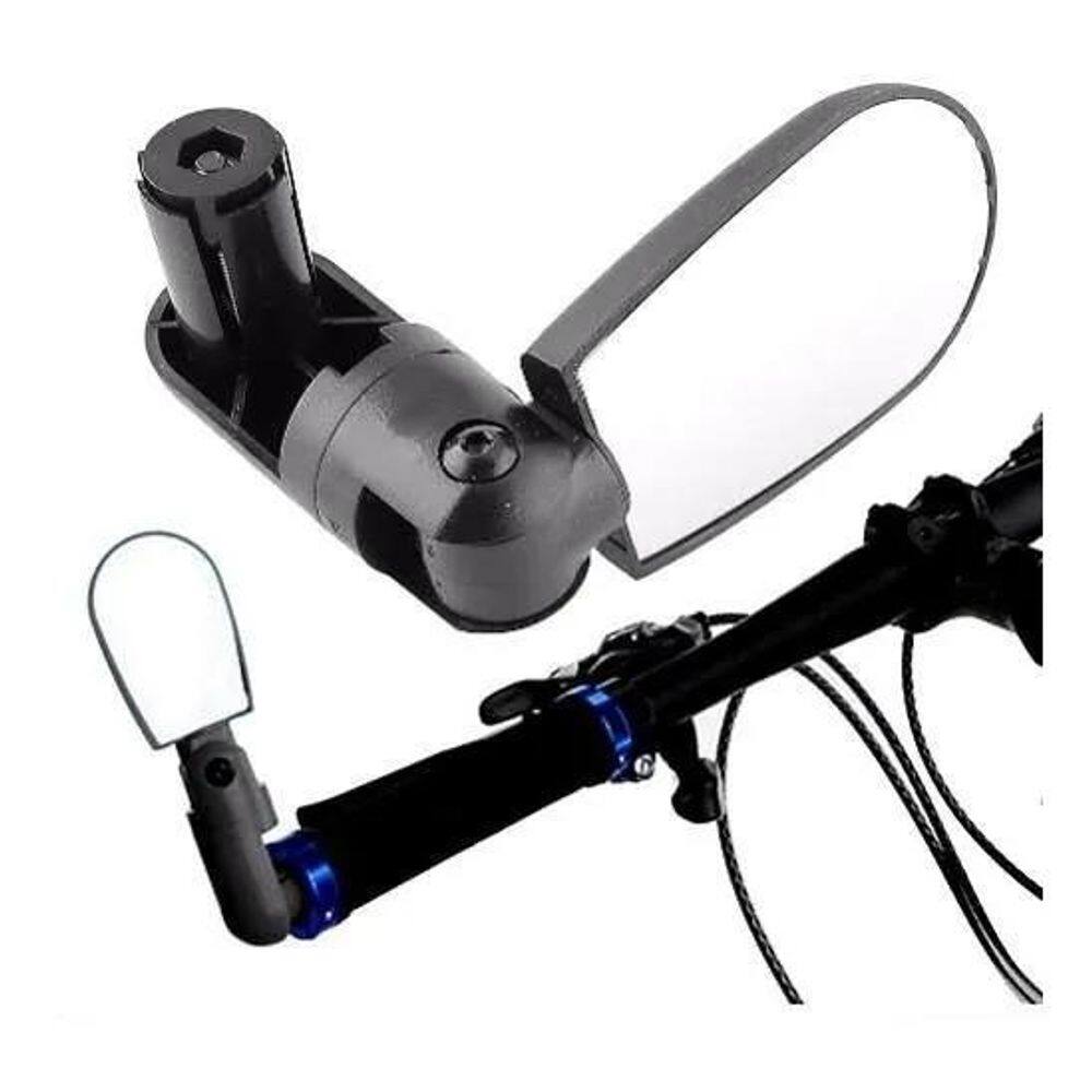 5X Espelho Retrovisor Regulável De Guidão Bike Bicicleta Top