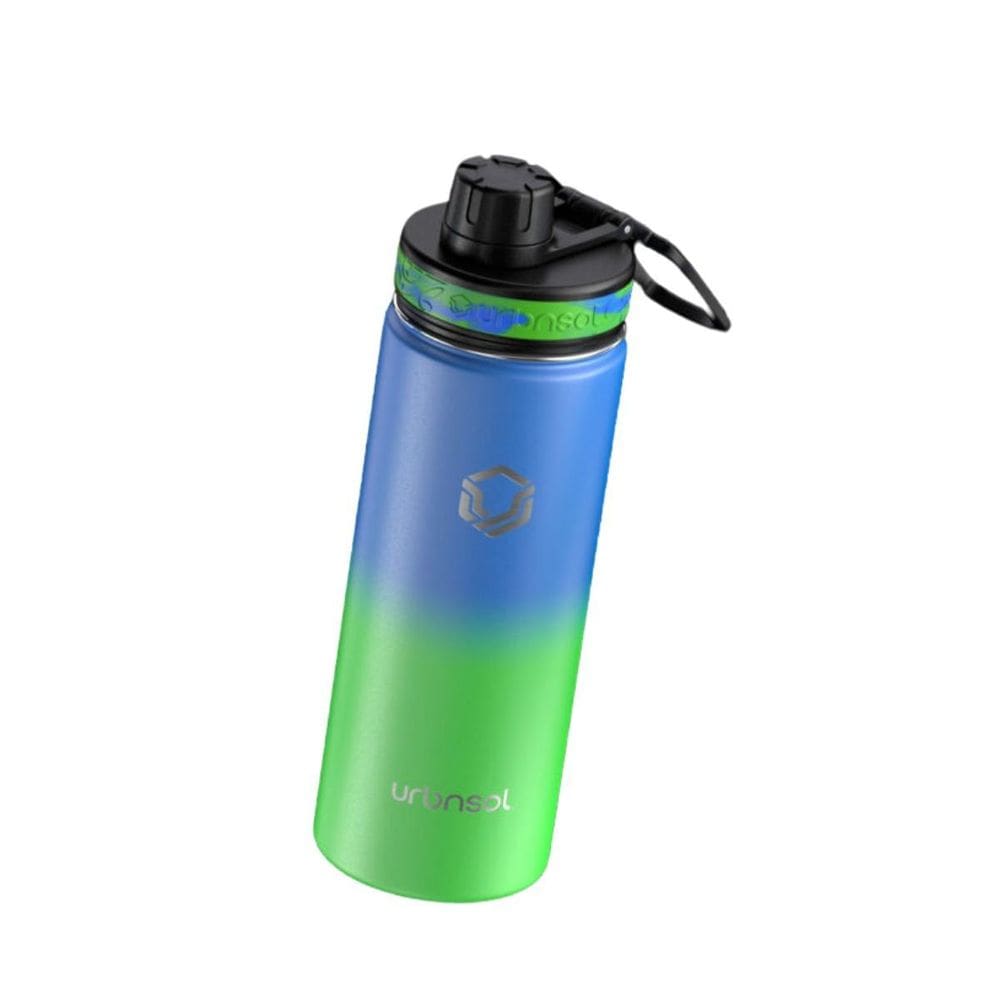 Garrafa Termica Hydrotank Pipeline Azul Verde 532Ml Urbnsol