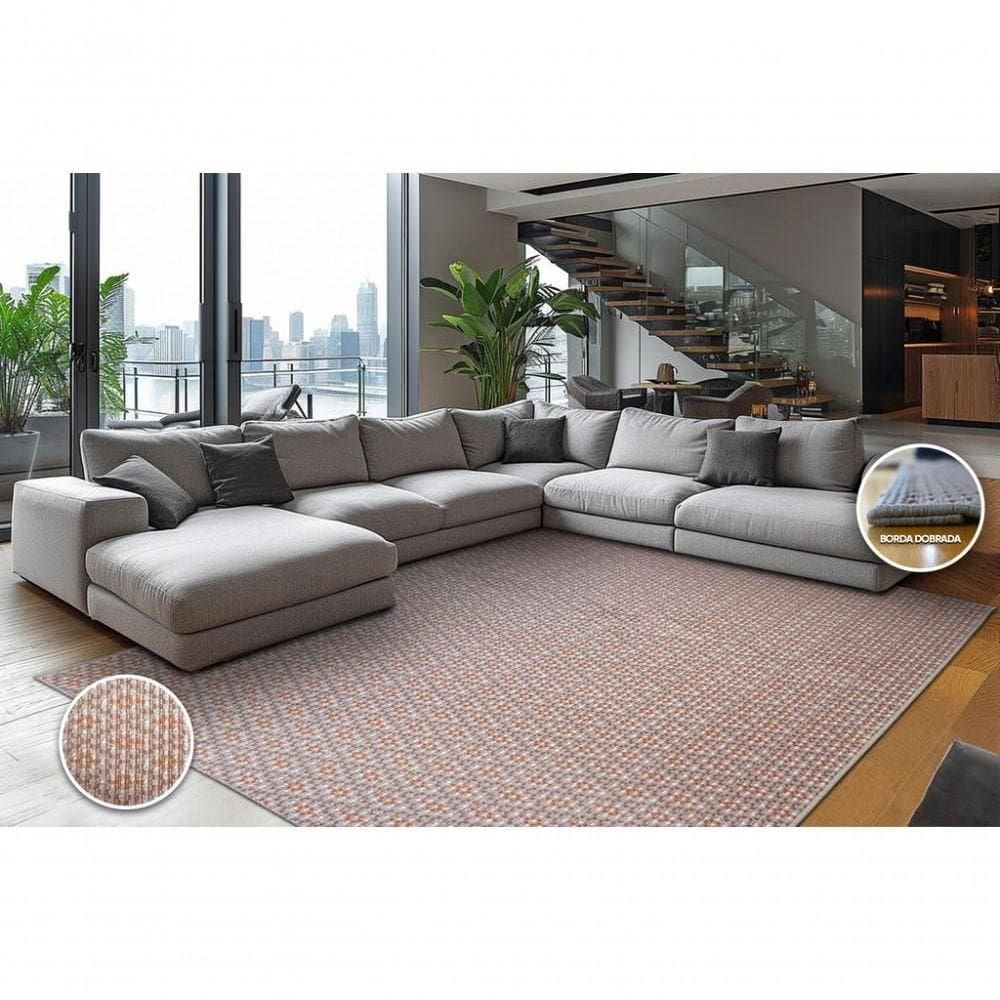 Capacho Sisal Look Pop Artesanato3 050x080 Cm