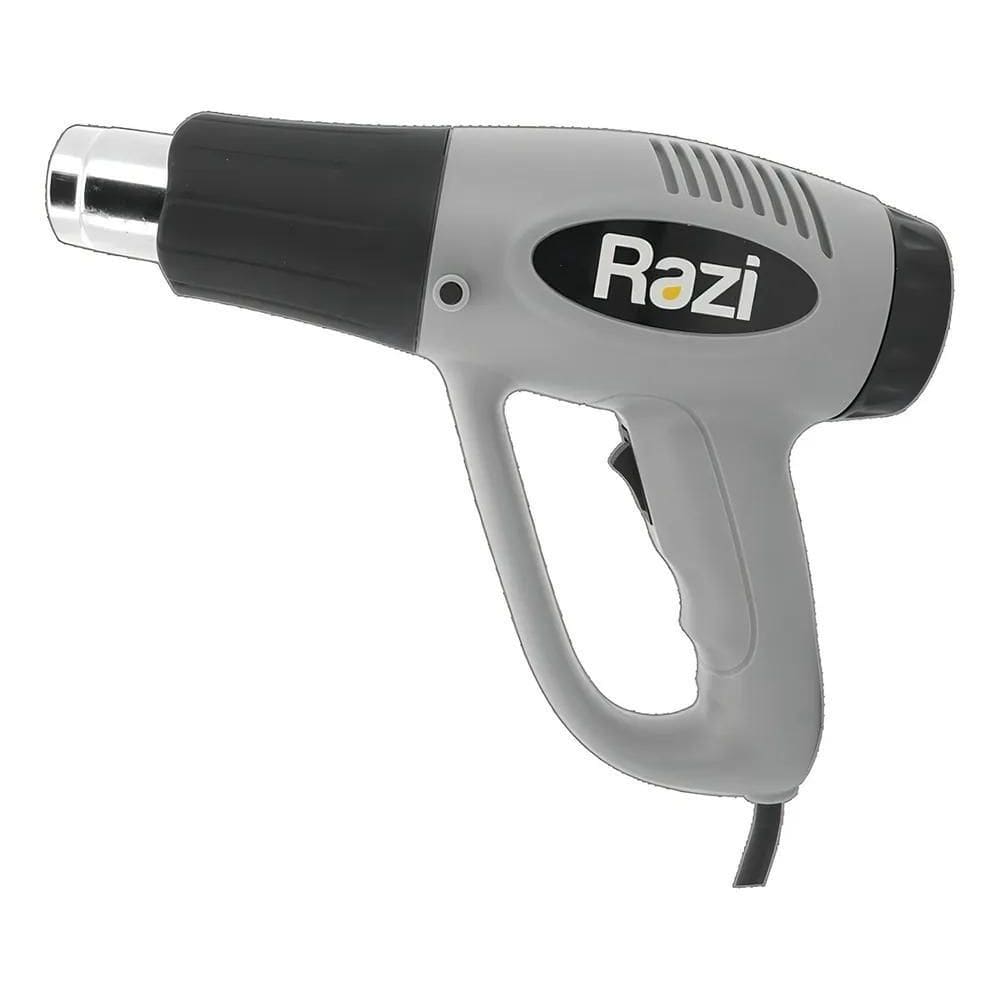 5X Soprador Térmico 1500W Rz-S1500/M Razi Cor Cinza