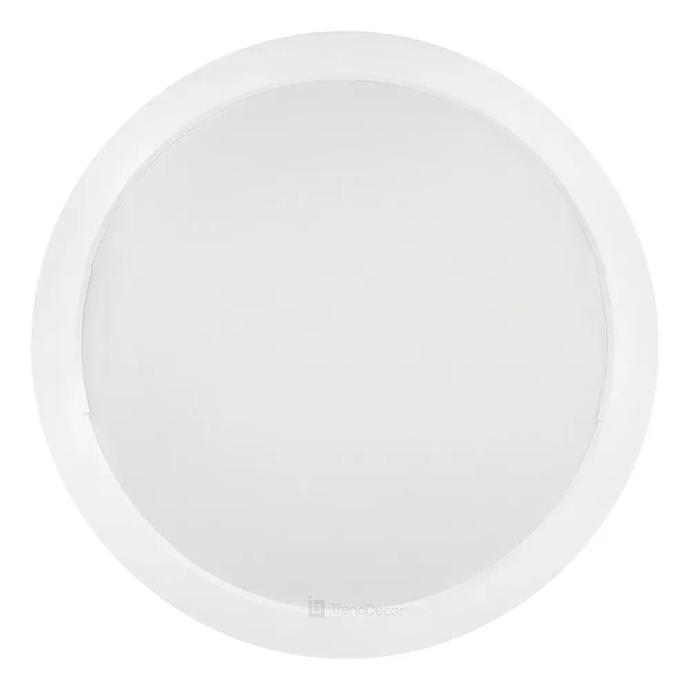 5X Plafon Led 24W Taschibra Lys Red Sobrepor Luz Branca/Amar