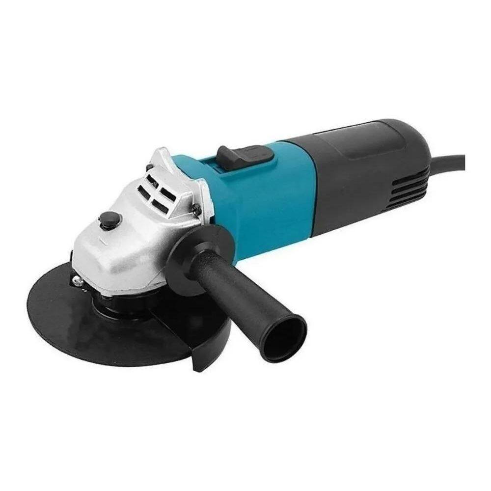 5X Esmerilhadeira Angular Importway Iwea De 60 Hz Azul 820 W