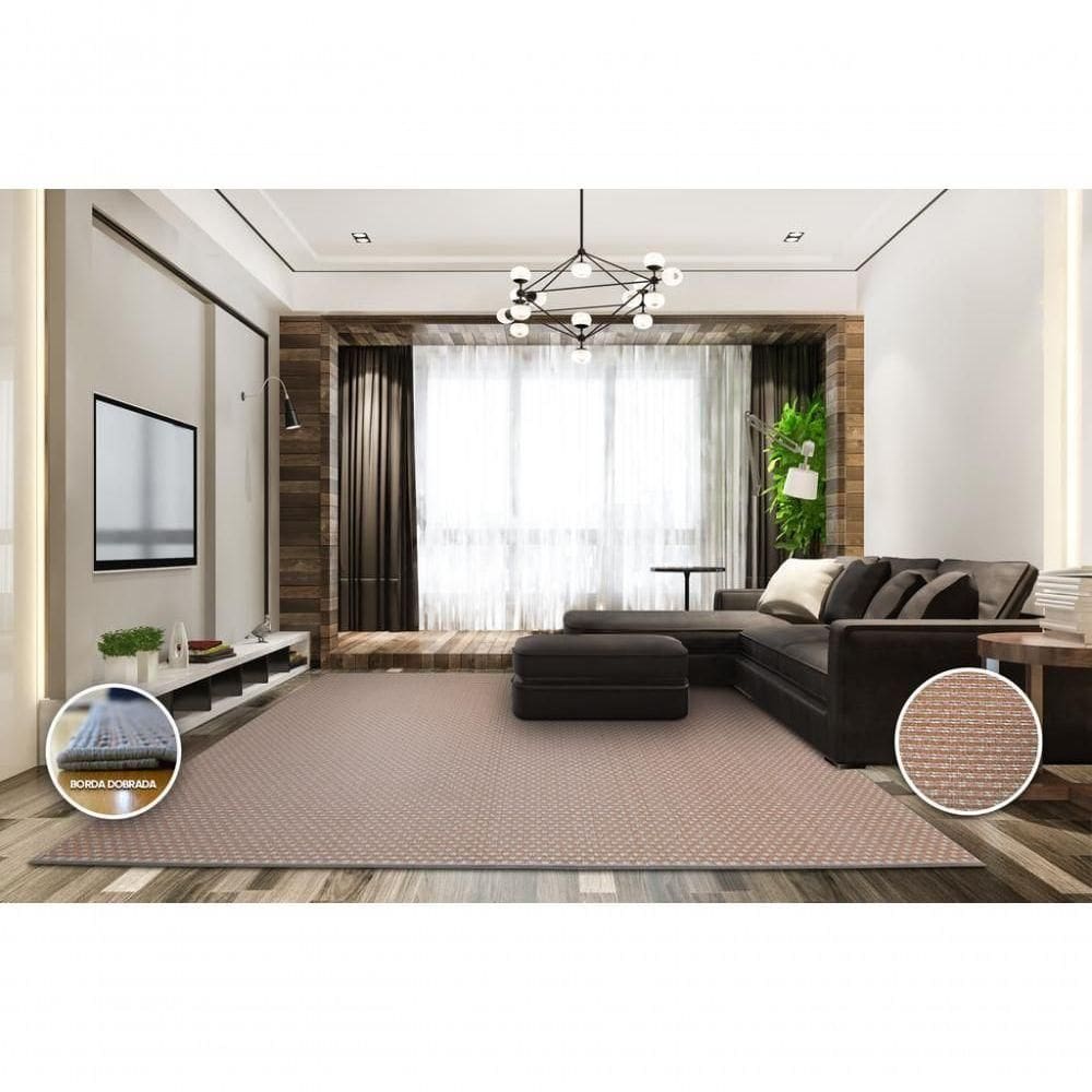 Capacho Sisal Look Pop Batik3 050x080 Cm