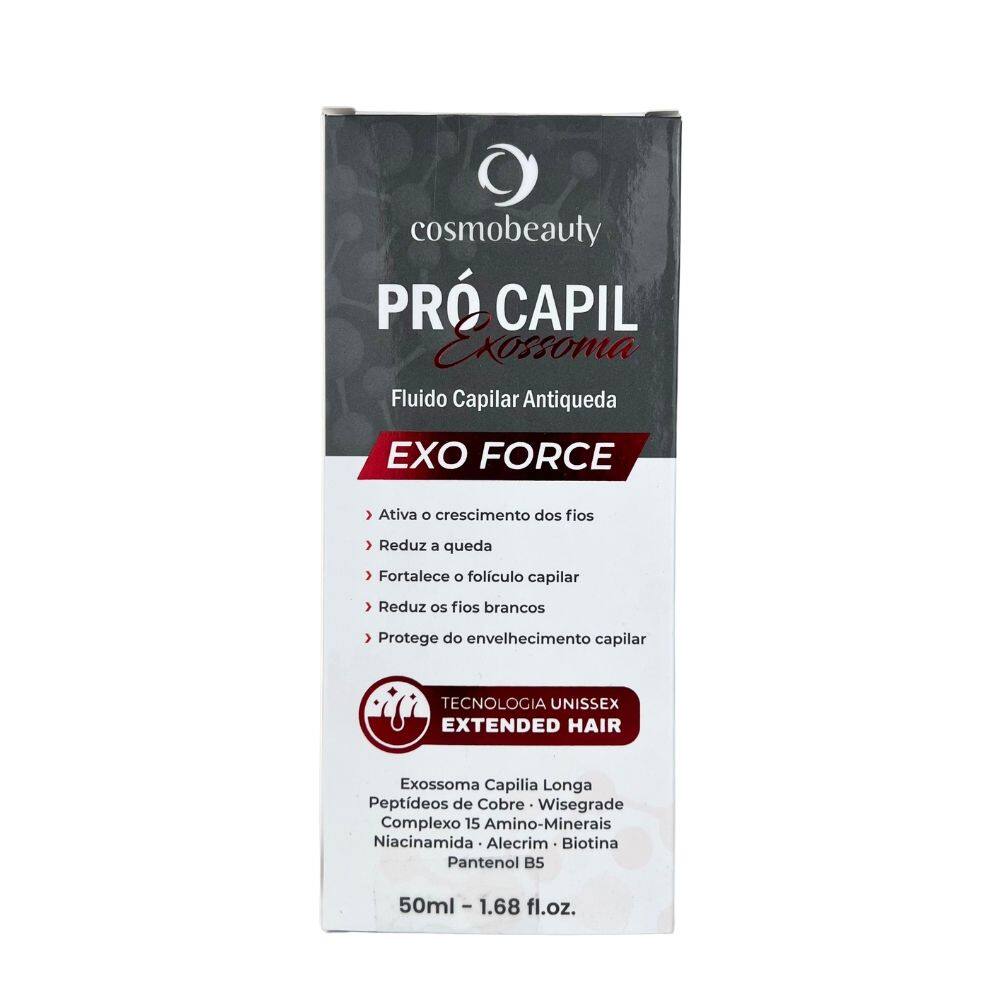 Fluido Capilar Antiqueda Pro Capil Cosmobeauty 50ml