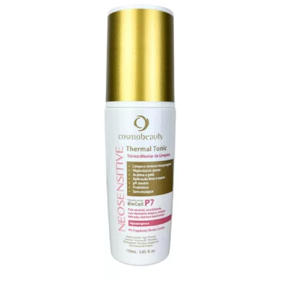 Thermal Tonic Neosensitive Tonico Pele Sensível Cosmobeauty 150ml