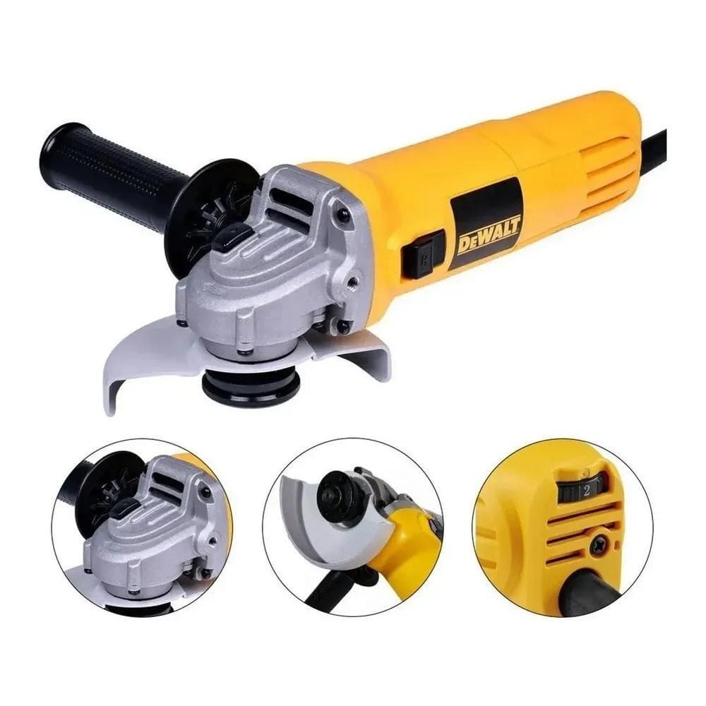 5X Esmerilhadeira Angular 115Mm Dewalt Modelo Dwe4118 Com Po