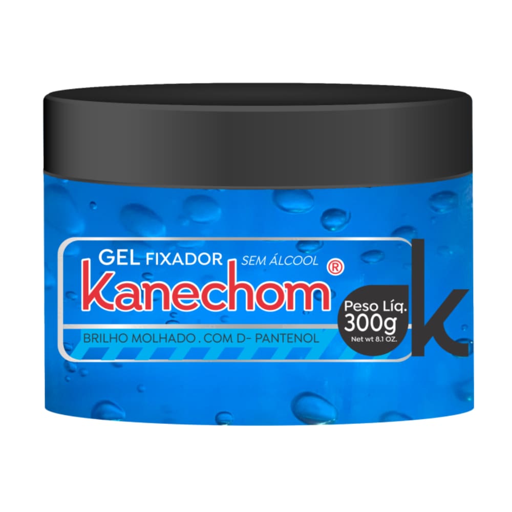 Gel Fixador Kanechom Azul 300g