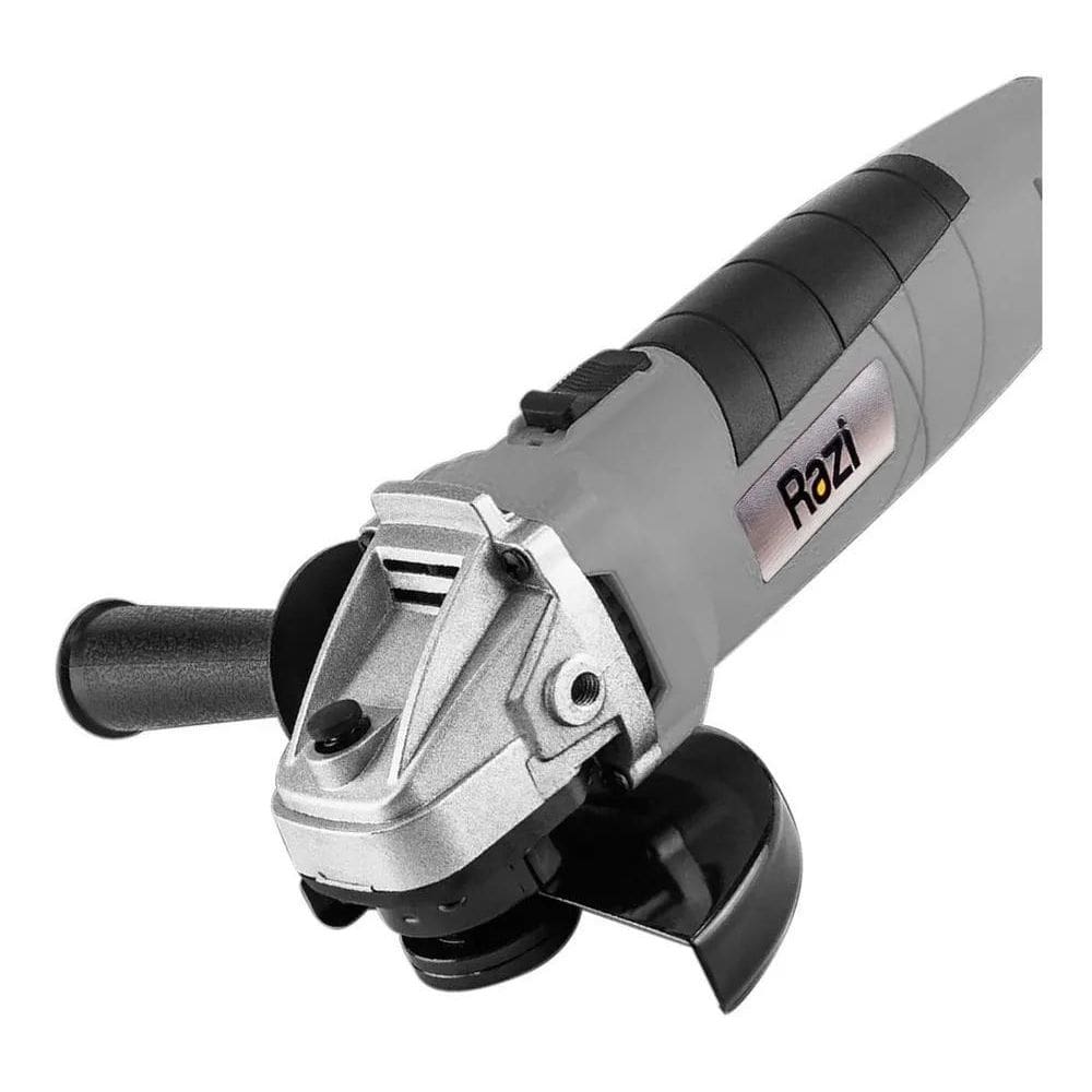 5X Esmerilhadeira Razi Angular 4 1/2 600W Cinza