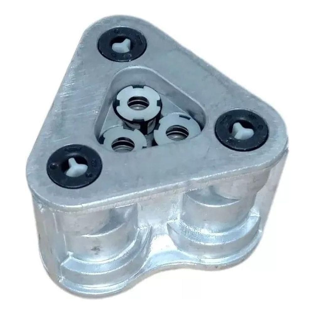 5X Cabeçote Aluminio K1/Hx Lavadora Karcher K2  - Un