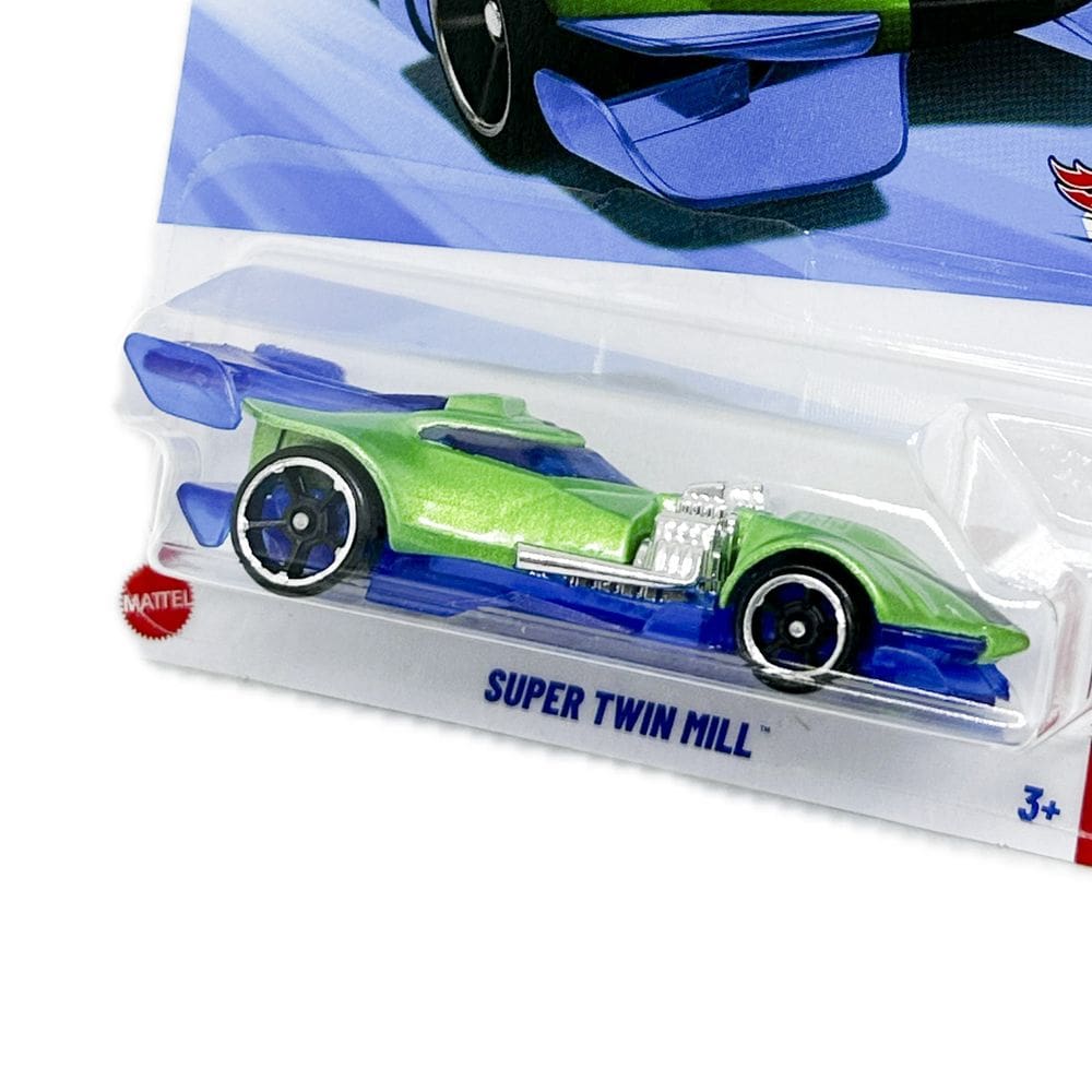 Hot Wheels Let`S Race - Super Twin Mill - Jbb72