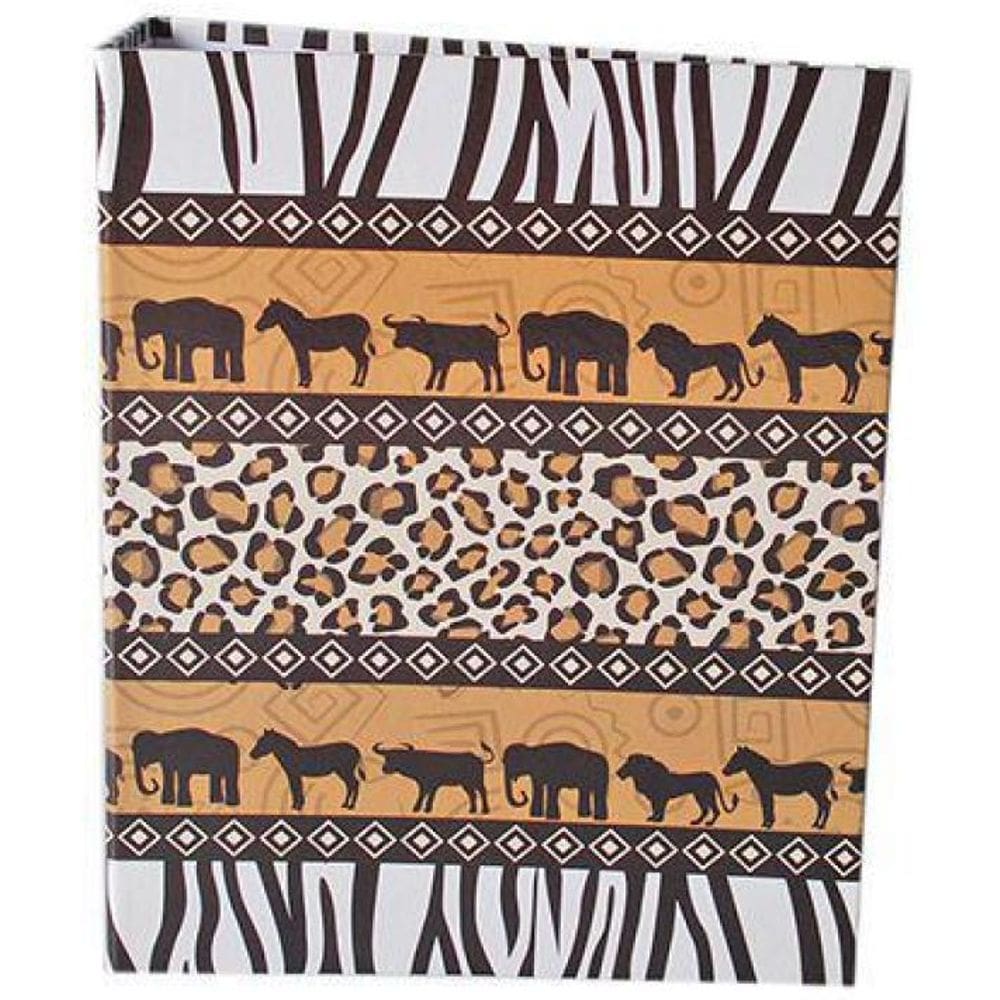 Álbum 120 Fotos 10X15 Eco Rec 105/07 Animais Marrom