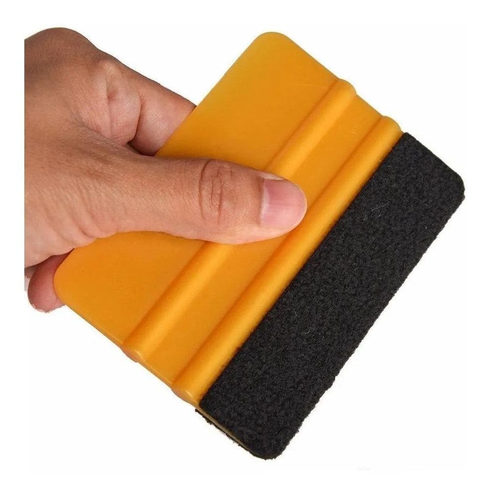 5X Espátula Flexível Revestida Com Feltro Para Envelopamento