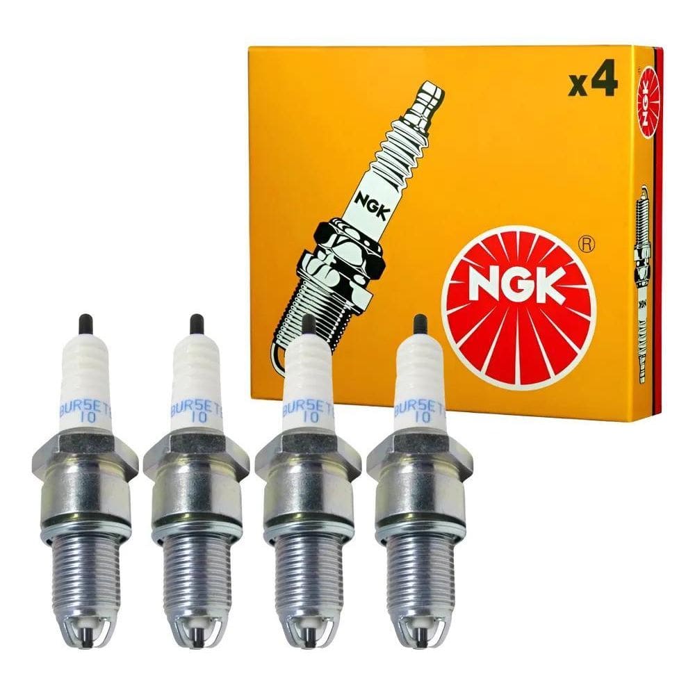 5X Jogo Vela Ignição Ngk Vw Gol Parati Saveiro G1 G2 G3