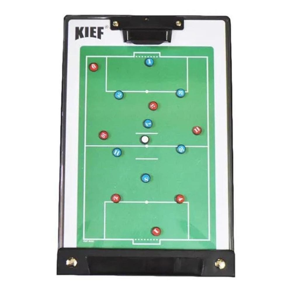 5X Prancheta Magnética Futebol Society Kief Imã Canet