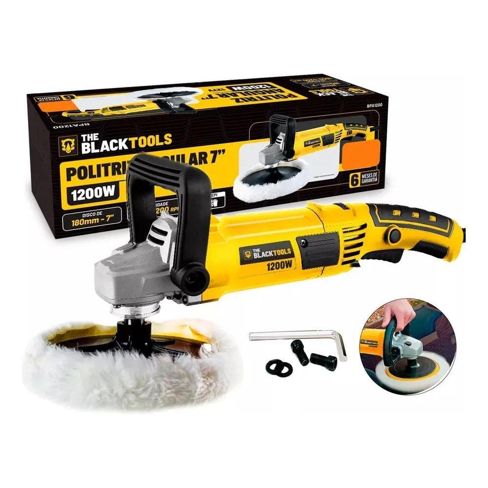 5X Politriz Lixadeira Automotiva Angular Profissional 7 1200