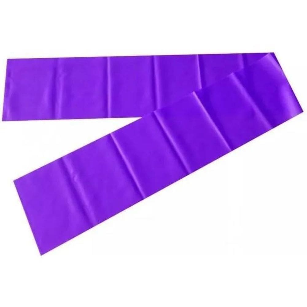 5X Faixa Elástica Thera Band Treino Pilates Extra Forte 1,5M