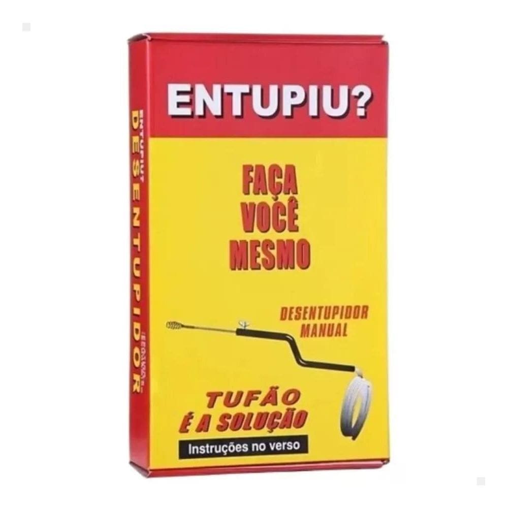 5X Desentupidor Tufão Aço 15M Cano Encanamento Cozinha Banhe