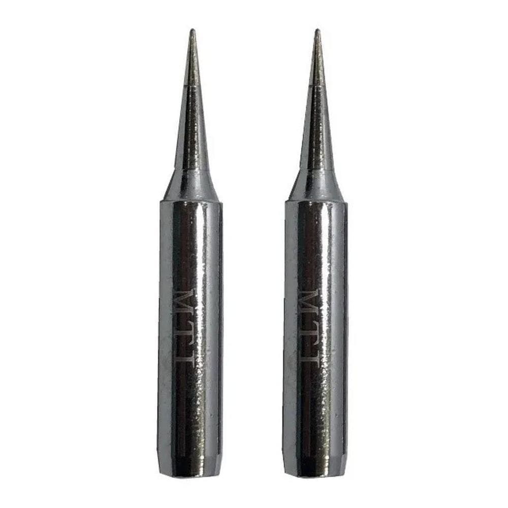 5X 2 Pontas Cônicas 0,4Mm Do Ferro Estação Solda Hikari Hk-9