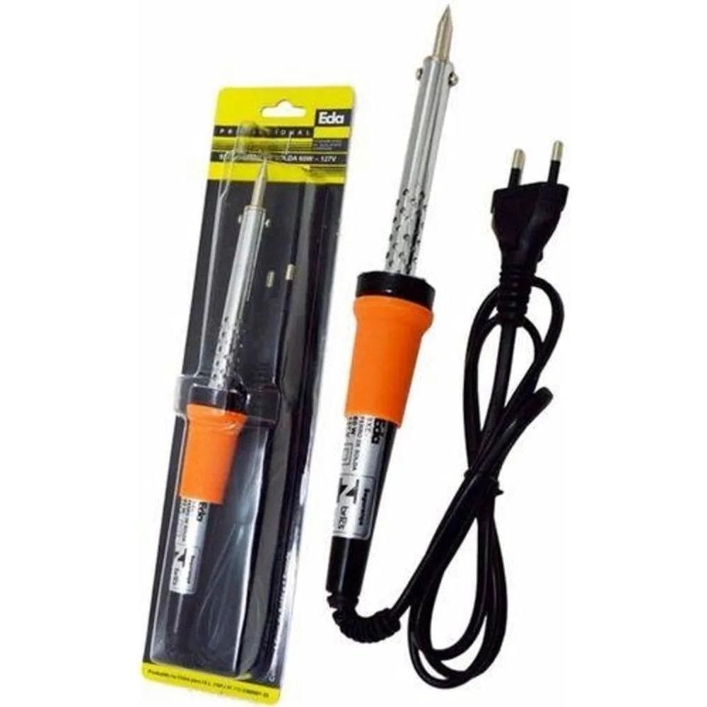 5X Ferro De Solda Eda 30W