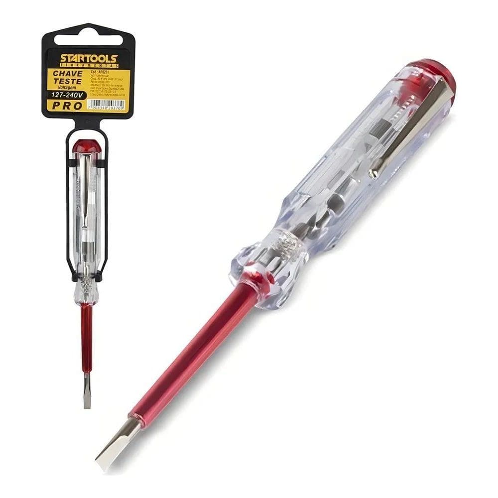 5X Chave De Teste Detector De Tensão Eletricista Profissiona