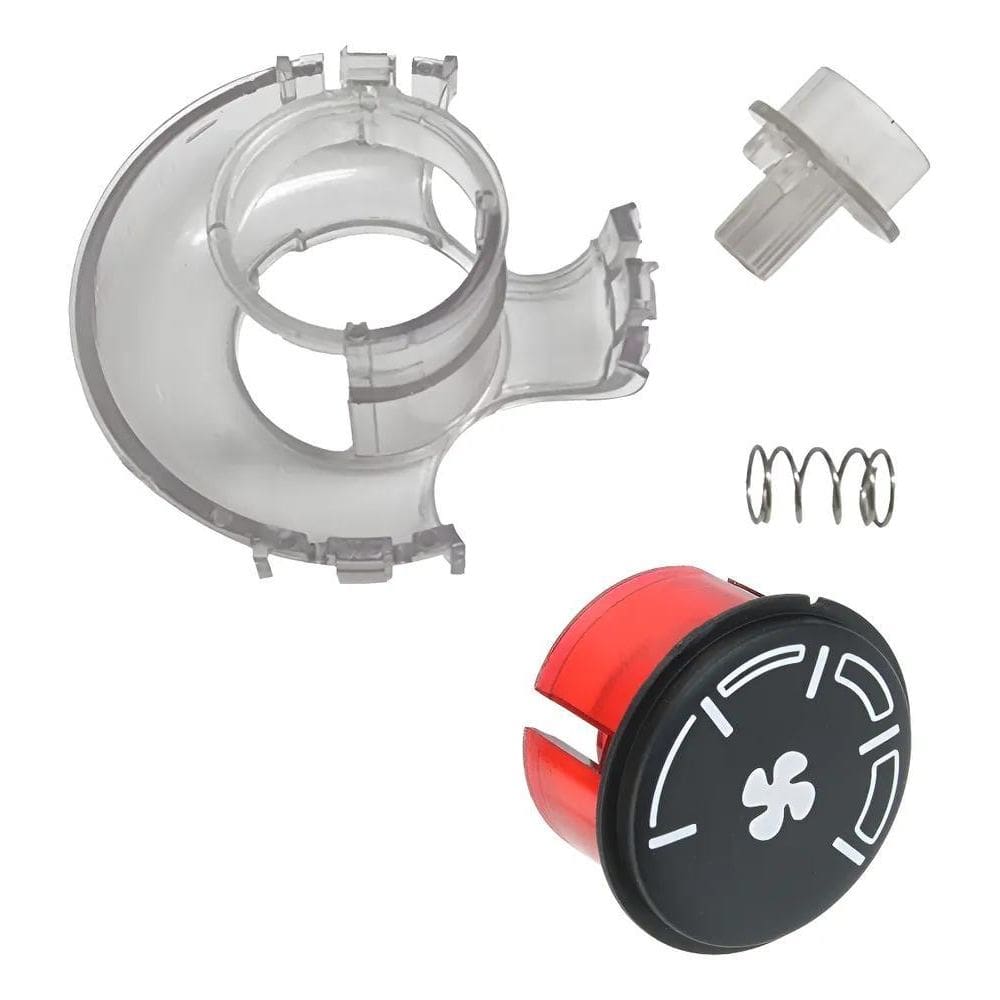 5X Reparo Botão Ventilação Comando Ar Condicionado Fox Space