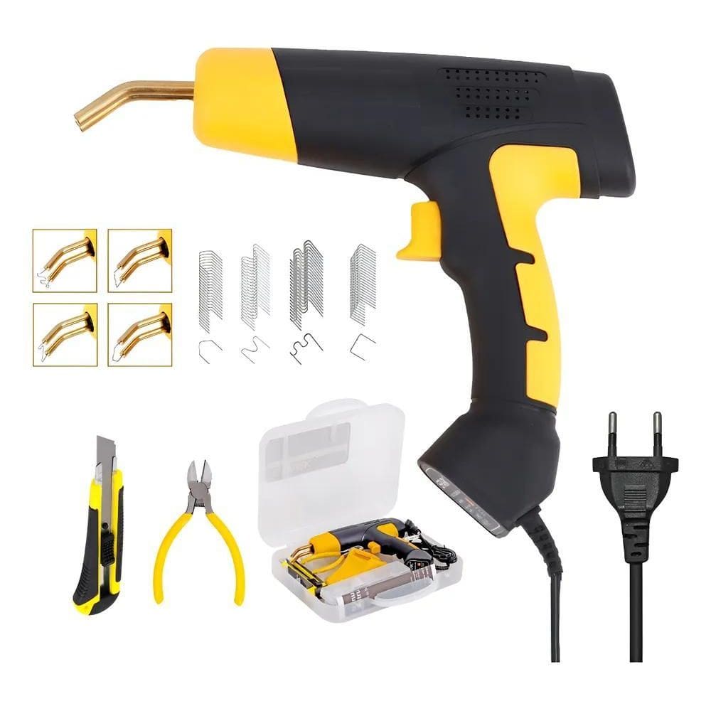 5X Pistola Solda Plástico Para-Choque Farol Carro Grampo