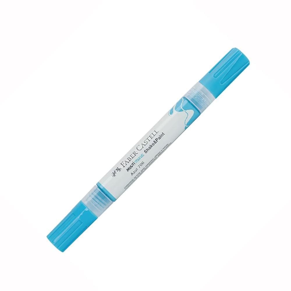 Marcador permanente Multimark Azul - Faber-Castell
