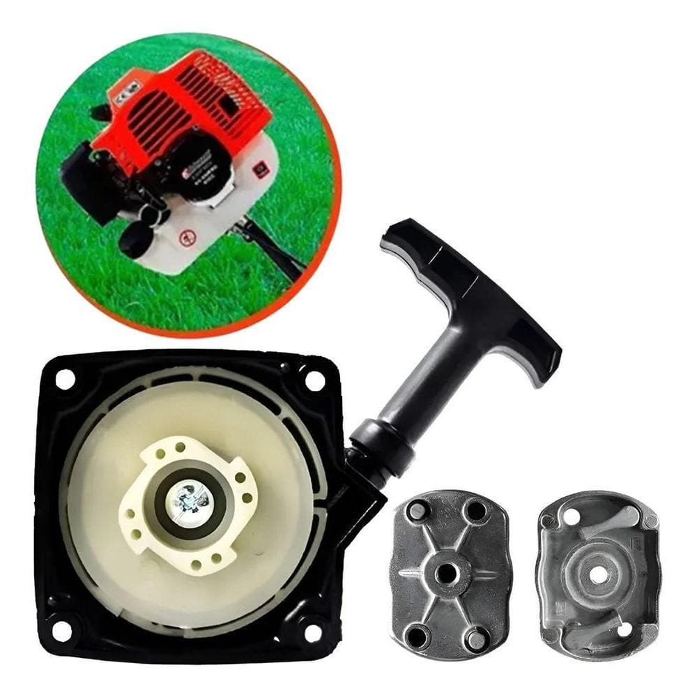 5X Partida Completa + Arrastador Roçadeira Nakasaki 65Cc 75C