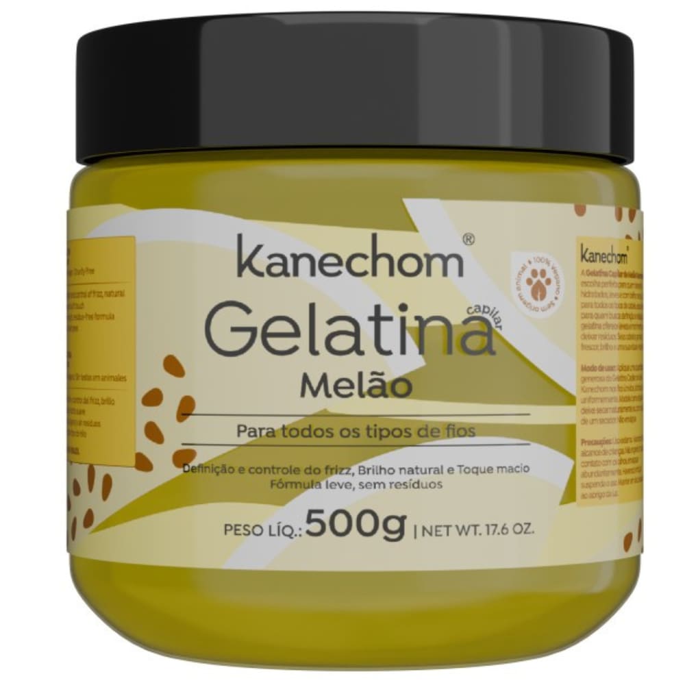 Gelatina Kanechom Melão 500g