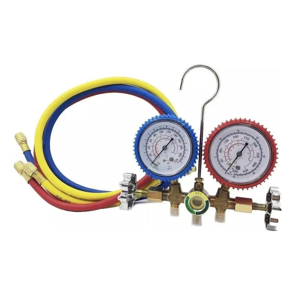 5X Manifold Ar Condicionado E Refrigeração R12/R22/R404A/R13