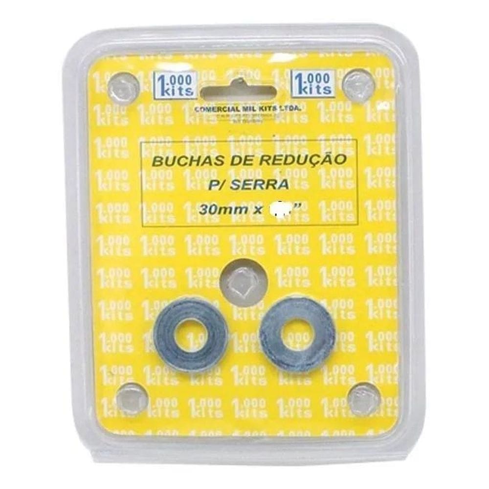 5X Bucha Redução Para Serra Circular 30Mm X 5/8 1Pç