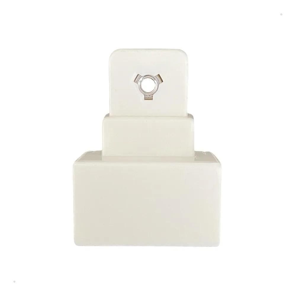 5X Suporte Puxador Branco Geladeira Electrolux Dfi80 Dfn52 D