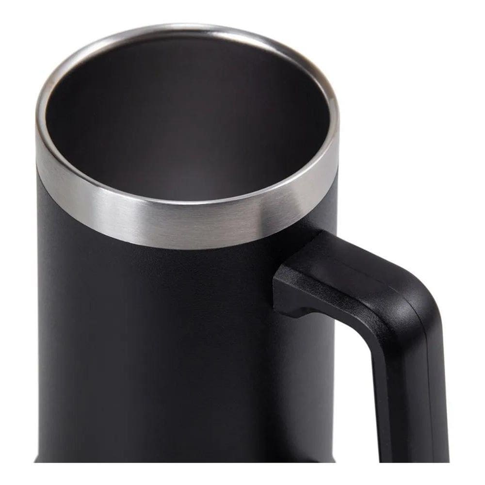 5X Caneca Térmica Para Bebida Fria Ou Quente 709Ml Termo Pro
