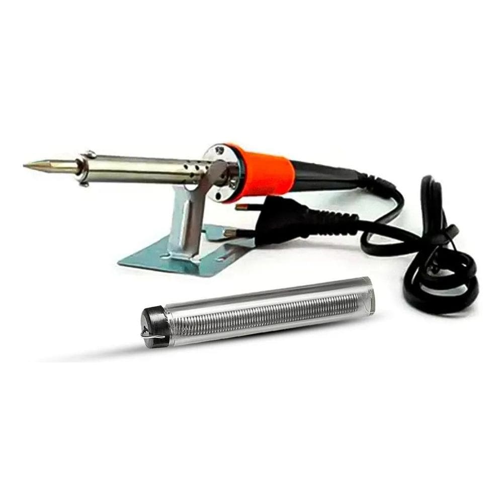 5X Kit Ferro De Solda Mackie Ferramentas Soldador Com Estanh