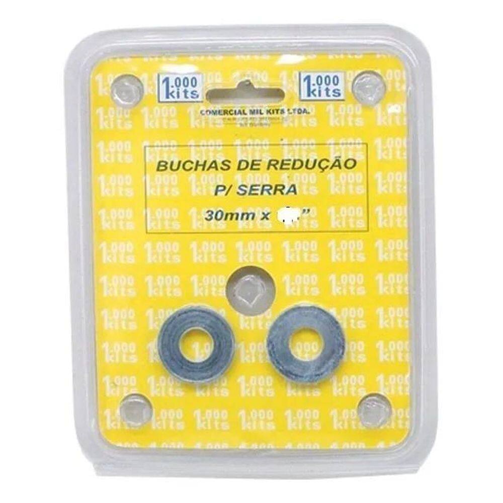 5X Bucha Redução Para Serra Circular 30Mm X 5/8 1Pç