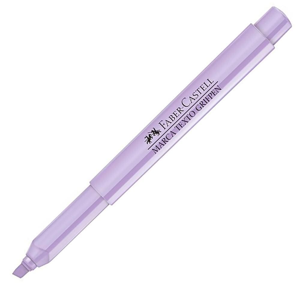 Marca texto Lilás Pastel MT/MIXTPZF Faber-Castell
