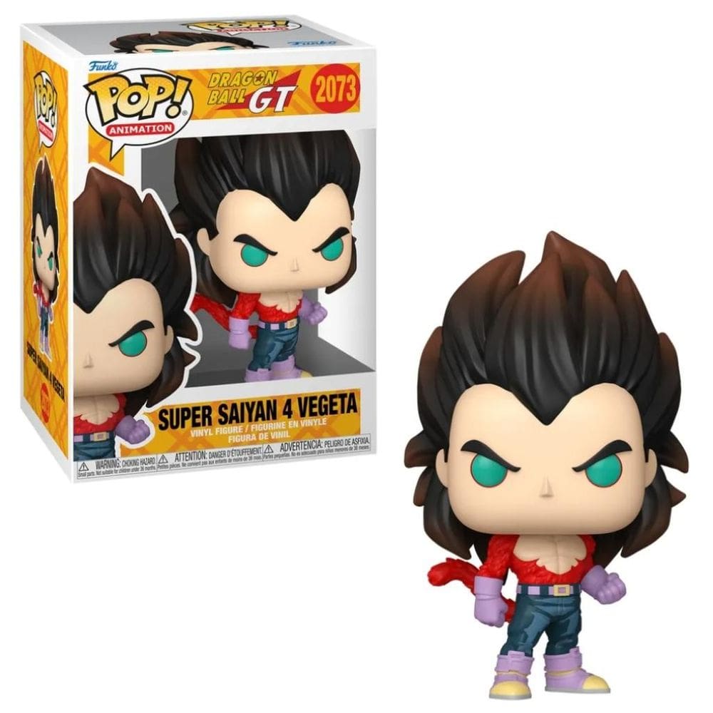 Funko Pop Anime Dragon Ball Gt Super Saiyan 4 Vegeta 2073