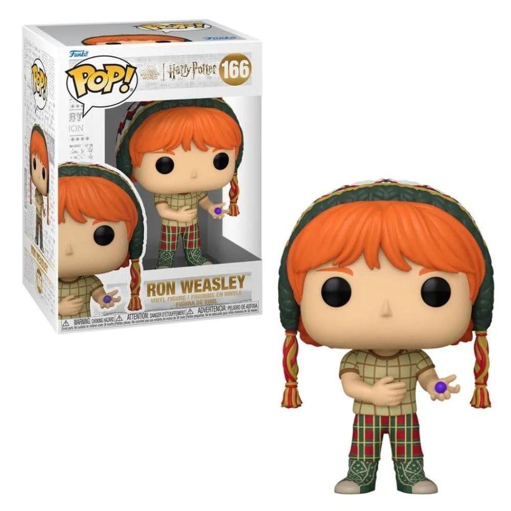 Funko Pop Harry Potter Ron Weasley Com Doce 166